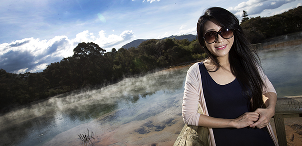 Anna Song would tell every would-be immigrant to settle in Rotorua. Photo / Alan Gibson
